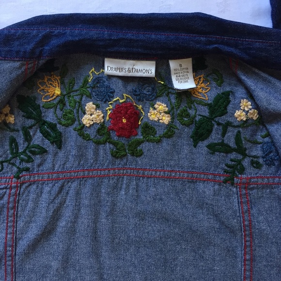 Draper‘s & Damon’s Upcycled Embroidered Jacket - Picture 8 of 8